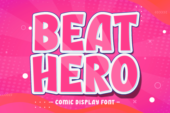 Beat Hero: The Bold Typeface That Transformed My Brand Identity