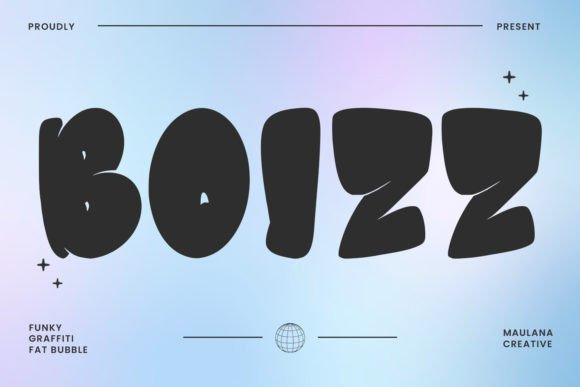 Boizz: The Playful Display Font for Scroll-Stopping Campaigns