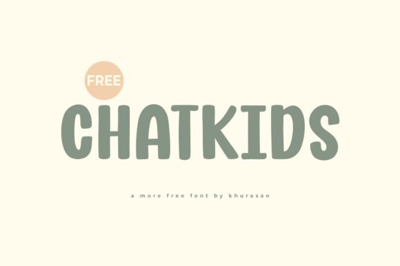 Chatkids Typeface Review for Modern Branding Projects