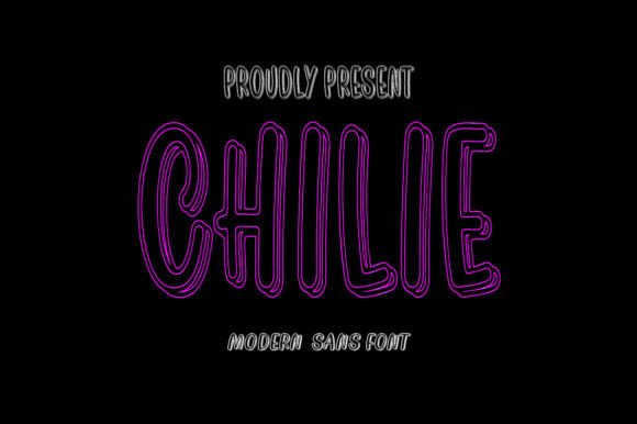 Chilie: The Display Font That Transforms Digital Branding