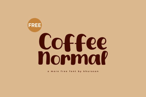 Coffee Normal: A Modern Display Font for Creative Projects