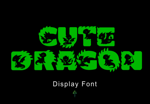 Cute Dragon: The Modern Display Typeface for Bold Campaigns
