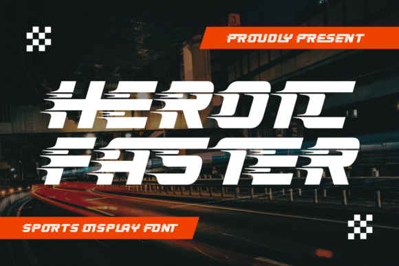 Heroic Faster: The Modern Display Typeface for High-Impact Campaigns