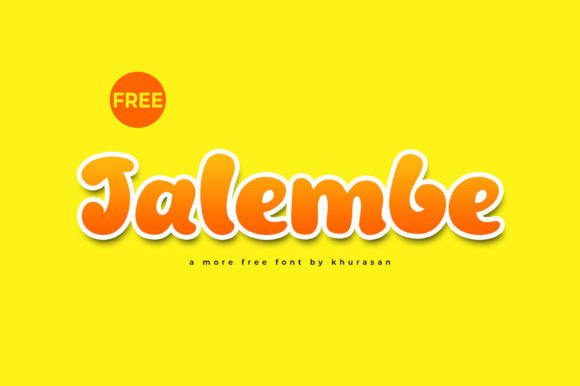 Jalembe: The Modern Display Font for Stunning Digital Branding