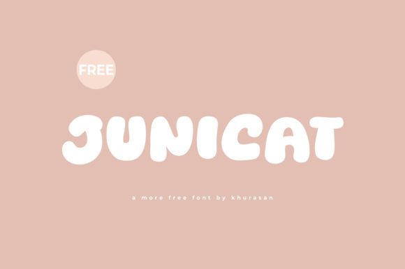 Junicat: The Modern Display Font for Scroll-Stopping Visuals