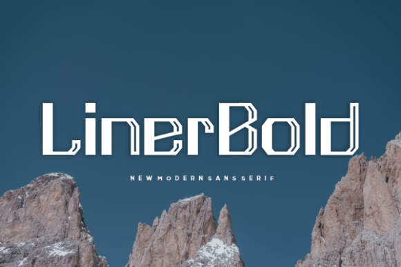Linerbold: The Modern Display Typeface for Elevating Your Brand
