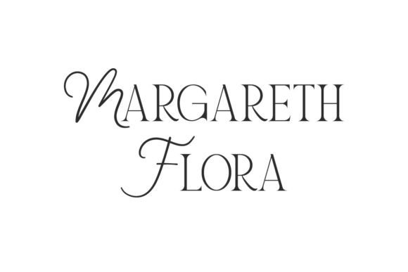 Margareth Flora: The Premium Display Typeface for Scroll-Stopping Visuals
