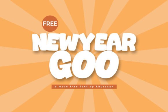 Newyear Goo: The Modern Script Typeface for Digital Branding