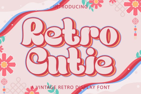 Retro Cutie: The Perfect Handwritten Display Font for Modern Brands