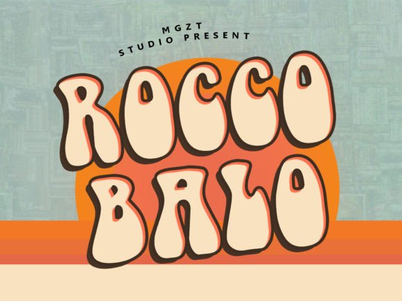 Roccobalo: The Playful Display Font for Memorable Branding