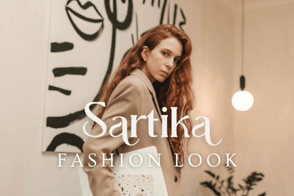 Sartika: The Modern Display Font for Memorable Brand Visuals