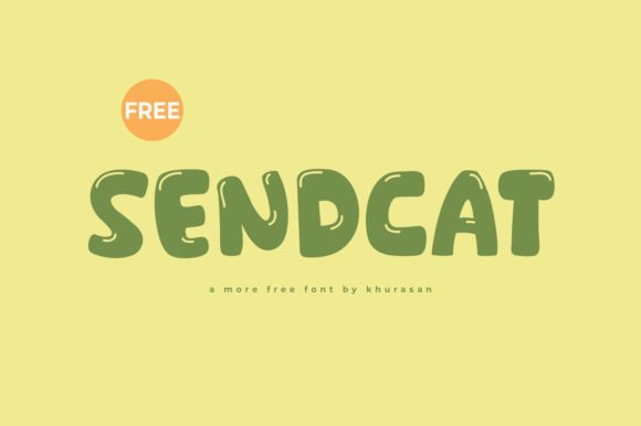 Sendcat: The Modern Display Font for Scroll-Stopping Visuals