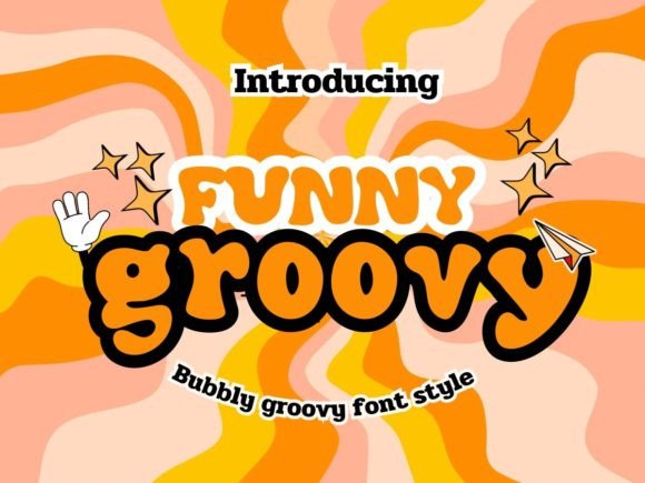 Why Funny Bubbly Groovy Transforms Editorial Design Projects