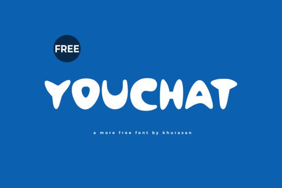 Youchat: A Modern Display Font for Editorial Design